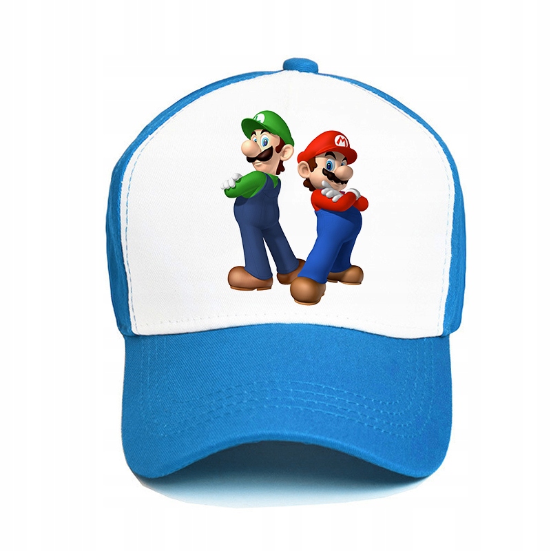 

Czapka z Daszkiem dla Dzieci Gra Mario
