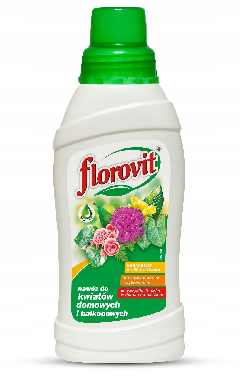 

Florovit do kwiatów domowych i balkonowych 0.55kg