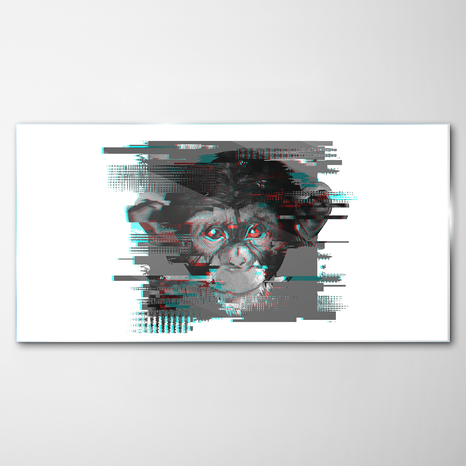 

Obraz Szklany Dekor Małpa Zwierzęta Tropiki 100x50