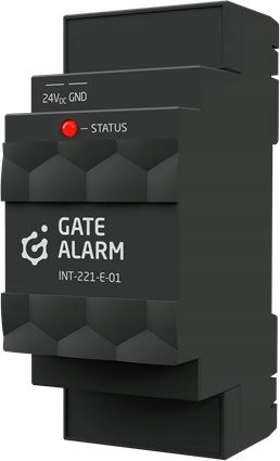Moduł bramki GATE ALARM Grenton Kod producenta INT-221-E-01