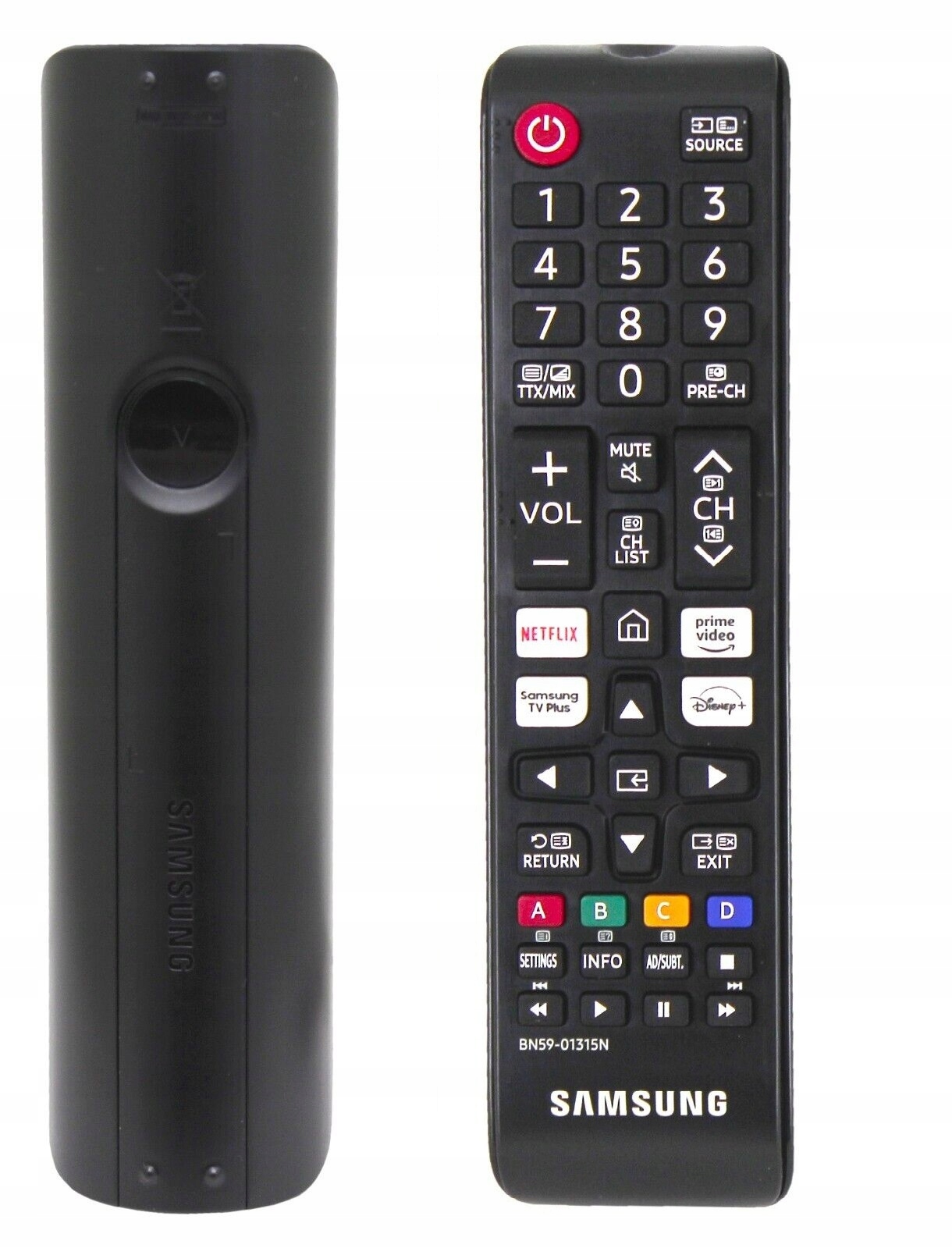 Oryg. pilot do TV Samsung BN59-01315N Smart Netflix, Disney, Prime Video