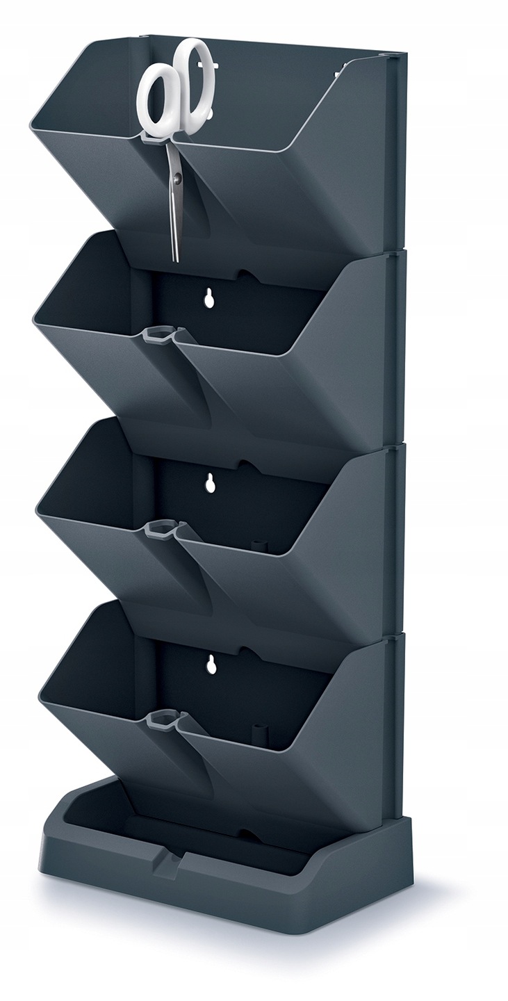 *OGRÓD WERTYKALNY*Kwietnik Zielnik MODUŁOWY Donice Długość maksymalna 47.5 cm