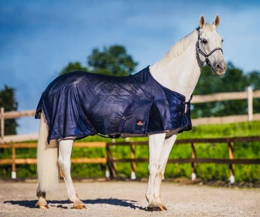 DERKA SIATKOWA PRZECIW OWADOM MUCHOM DLA KONIA 145