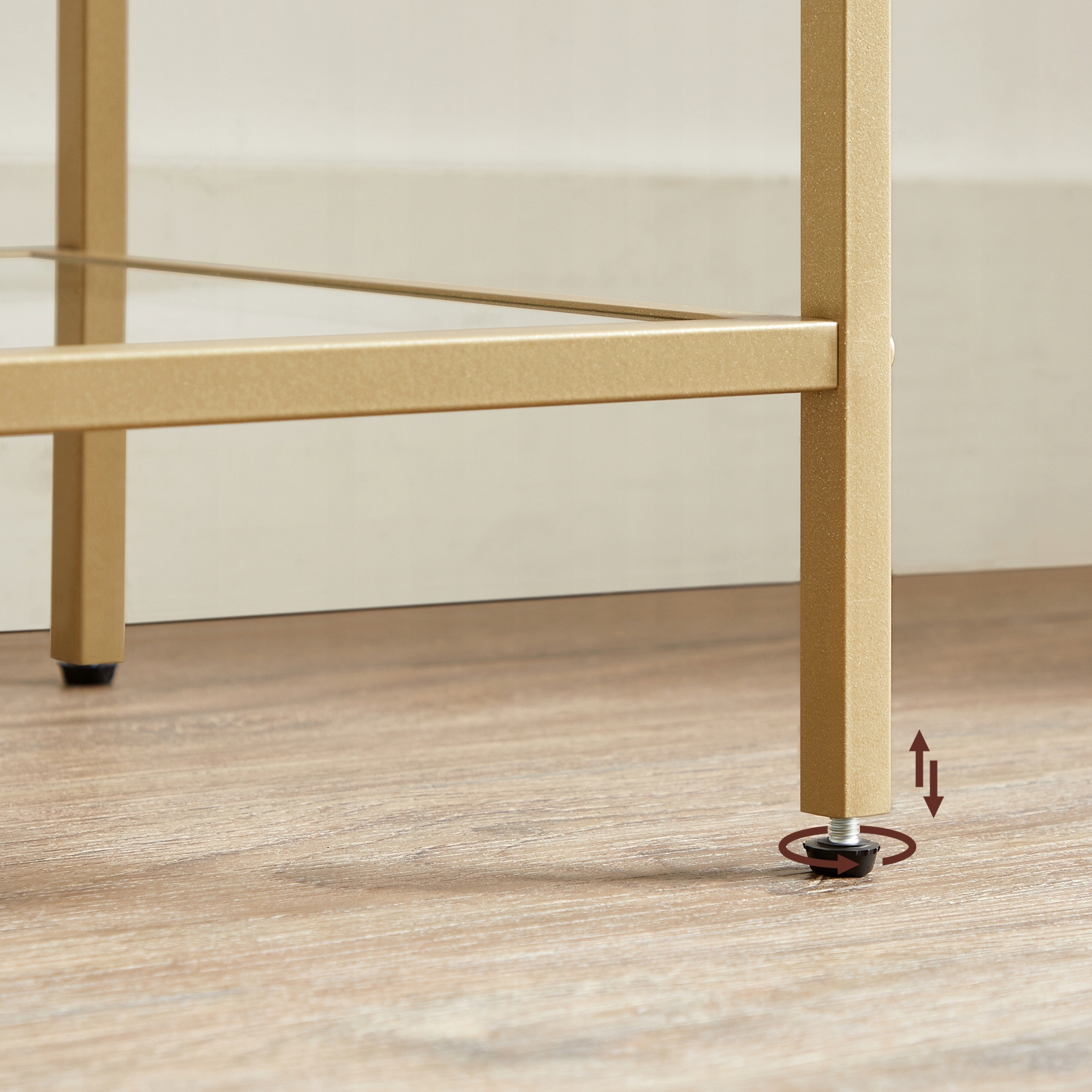 REGAŁ SZKLANY PÓŁKA DO SALONY KUCHNI ŁAZIENKI Liczba półek 5