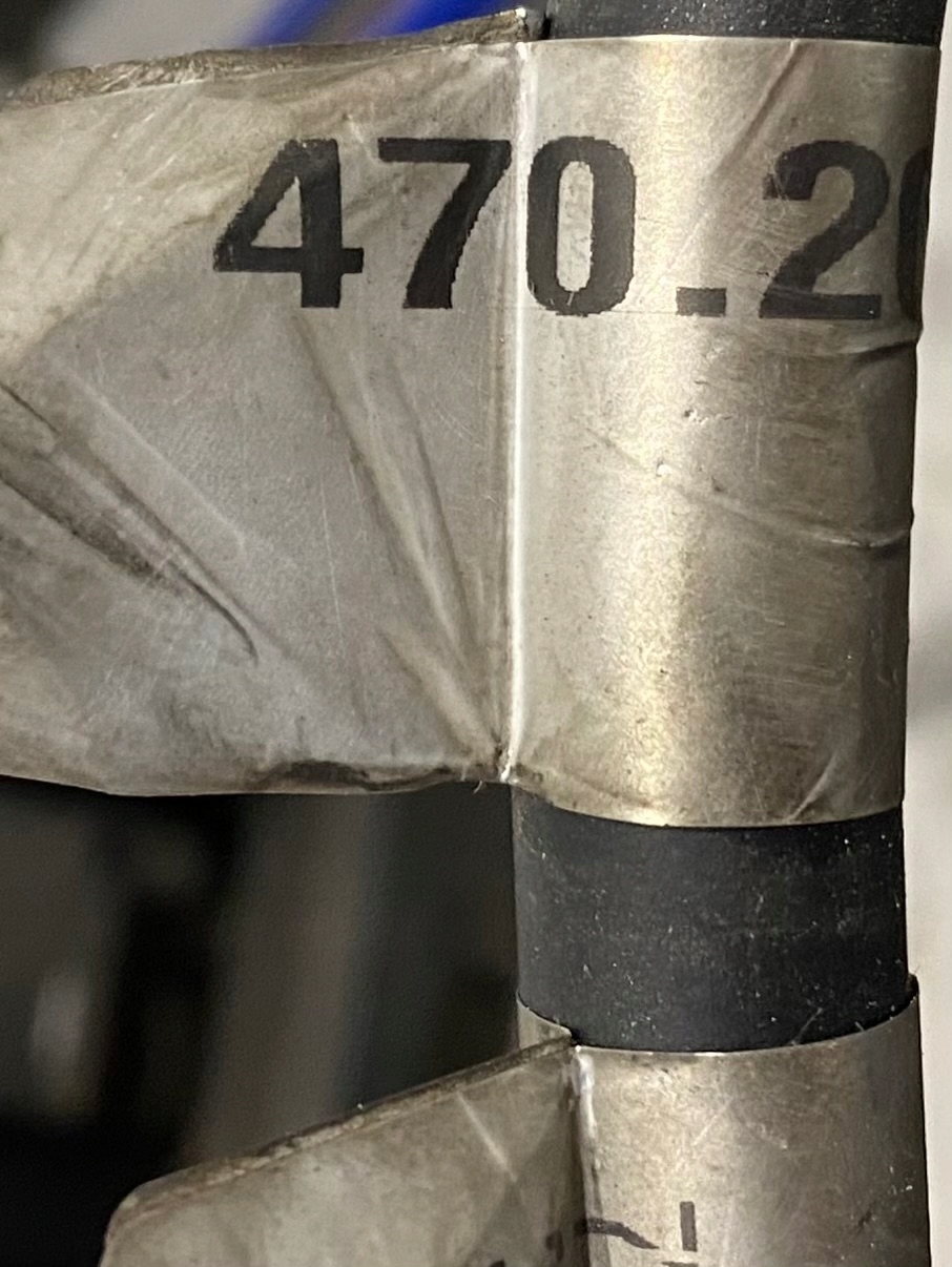 LAMBORGHINI nozzles header pipe moulding L 07M133681K