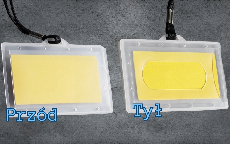 IDENTYFIKATOR Z TAŚMĄ ETUI SMYCZ HOLDER NIEBIESKI Liczba sztuk w ofercie 1 szt.