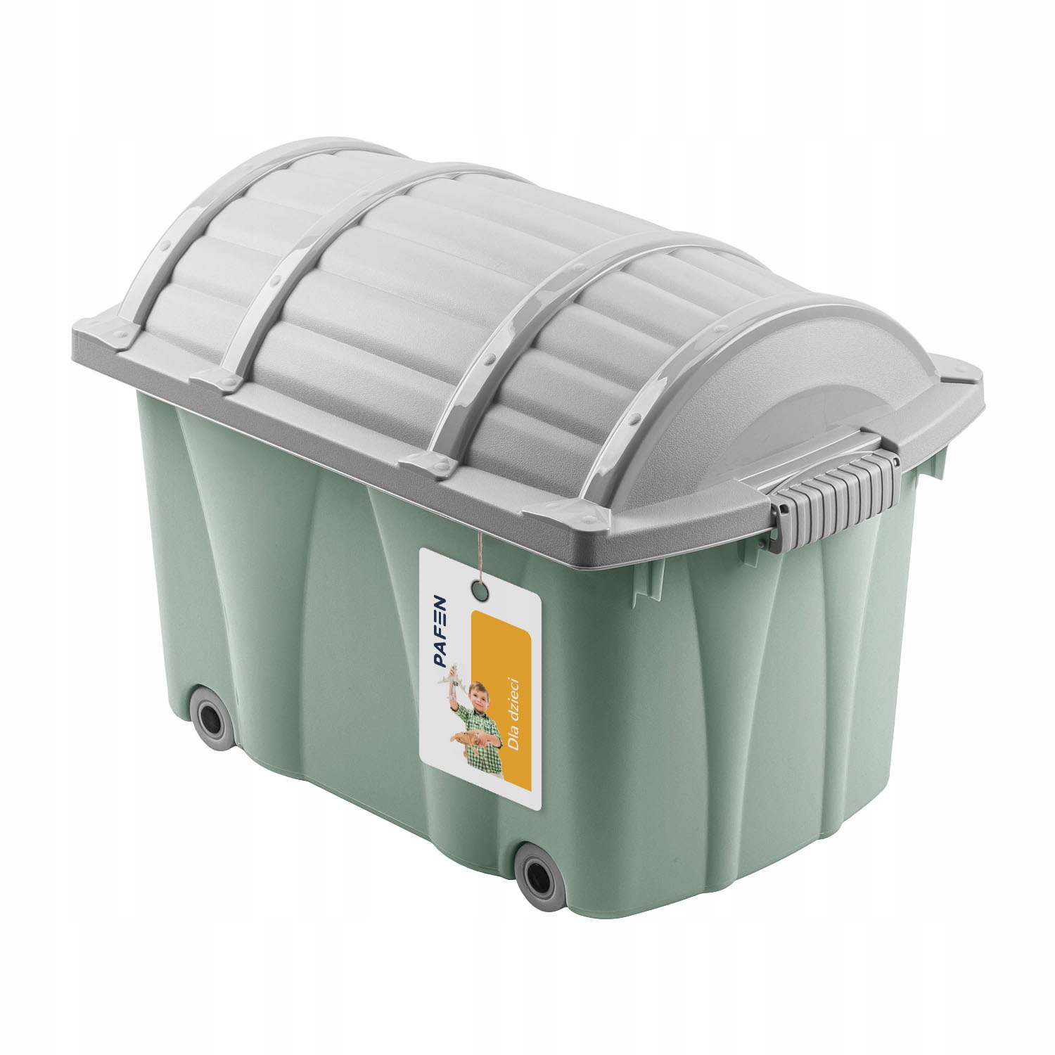 

Kufer na kółkach pojemnik na zabawki Pirat-Box XL