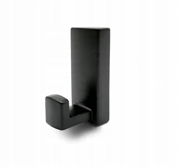 

Wieszak meblowy pojedyńczy WM-039 Czarny Mat
