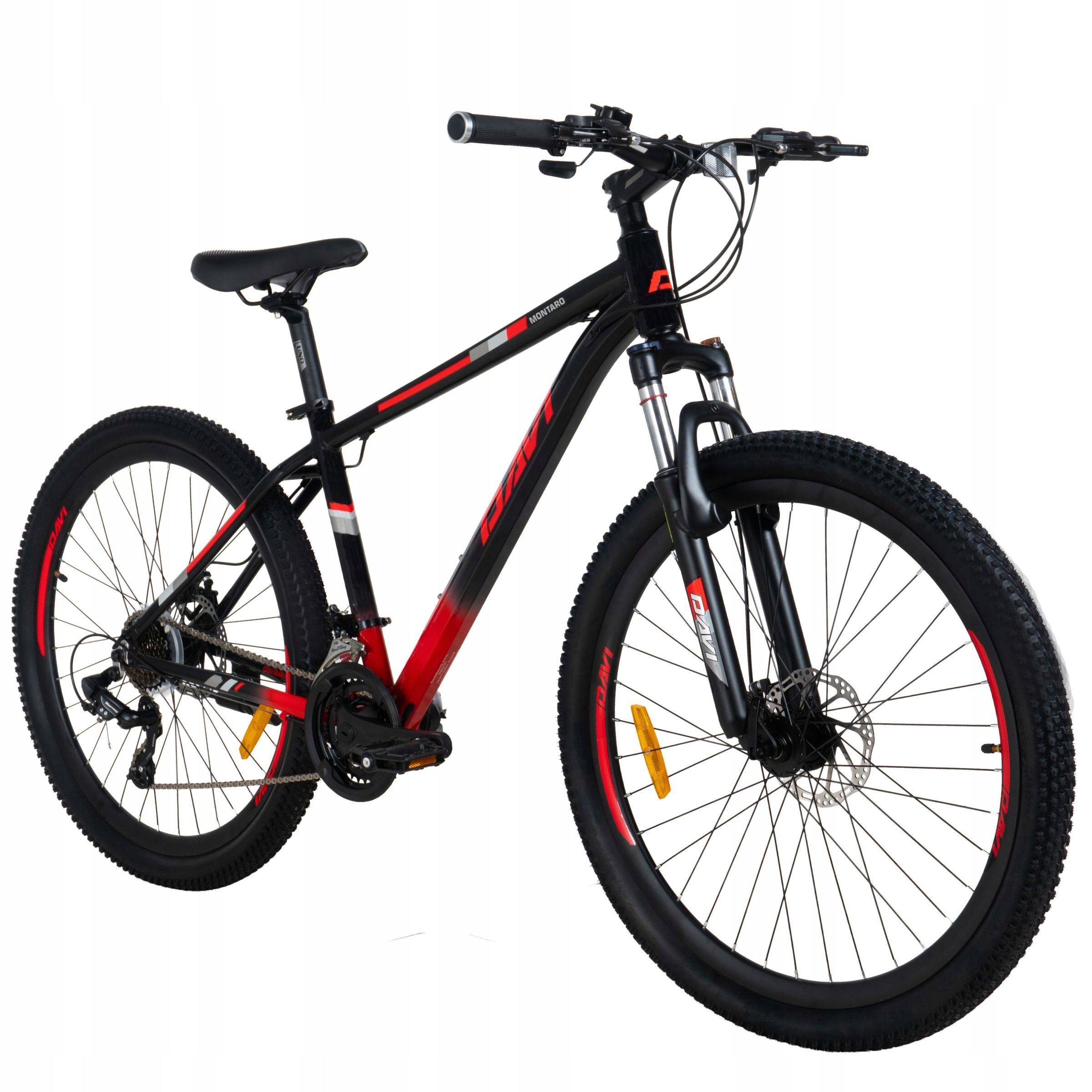 Rower Mtb Górski 27,5 Koło Alu Rama 17 Cali Amortyzacja Davi Montaro