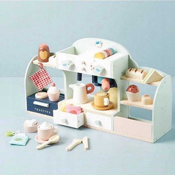

Drewniana kawiarenka, Bird's Nest Tender Leaf Toys