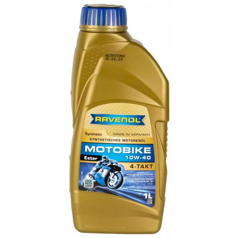 Ravenol Motobike 4T 10W40 1L syntetyczny olej motocyklowy