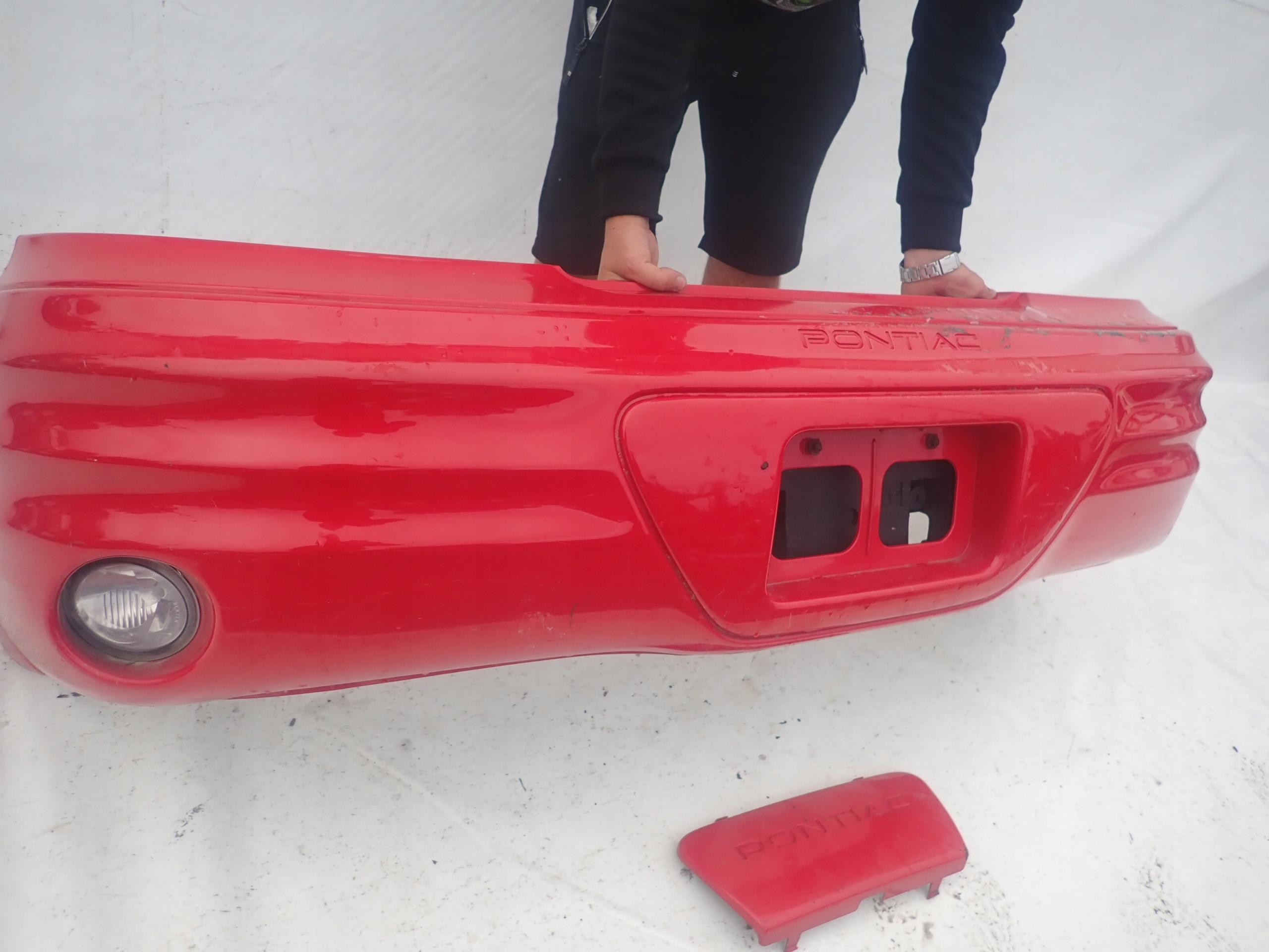 PONTIAC GRAND AM 98-06 bumper rear part rear
