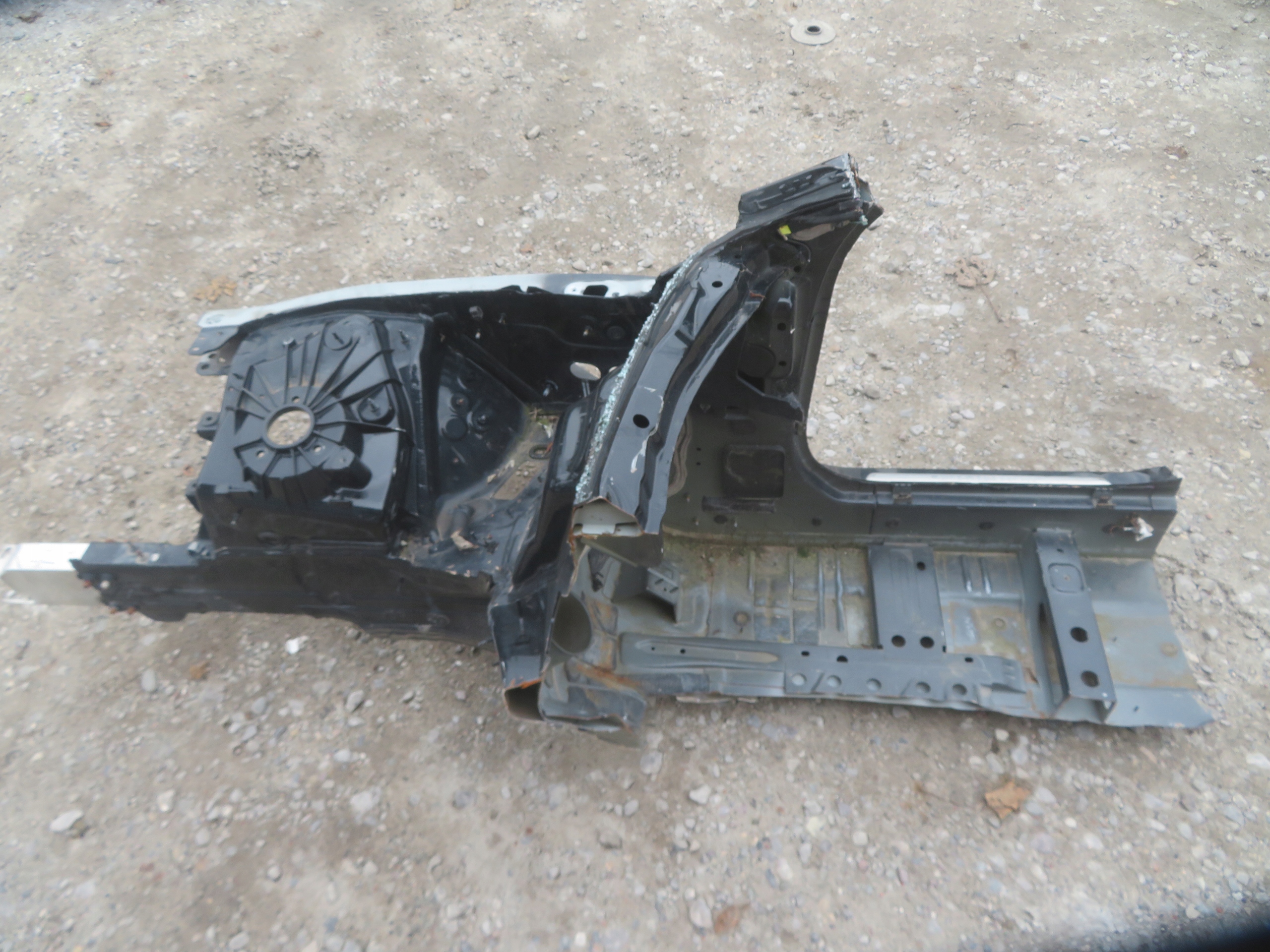 quarter quarter right front MERCEDES C KLASA W205 18R
