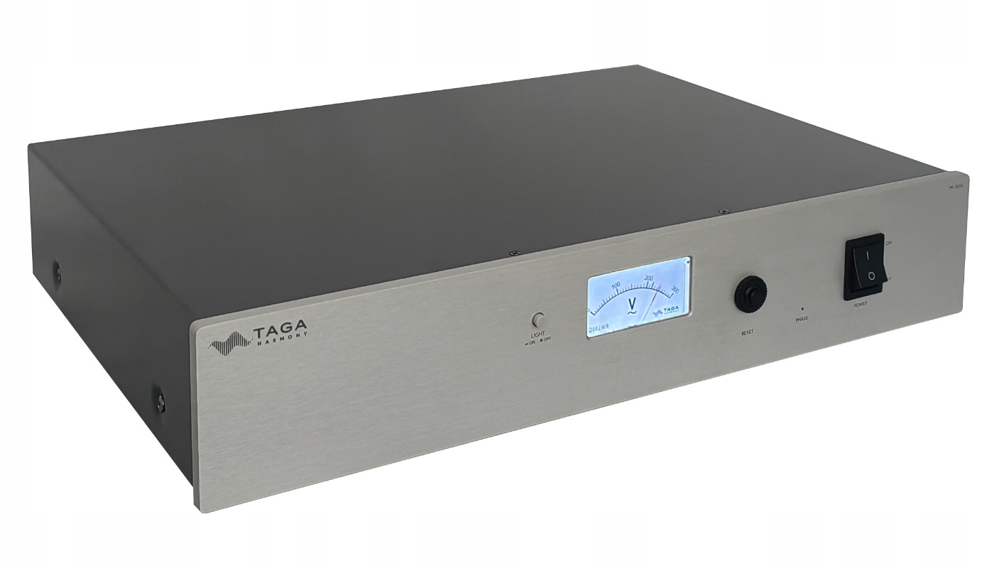 Taga Harmony PF-2000 (2025) Strieborná Filter napájania Stabilizácia