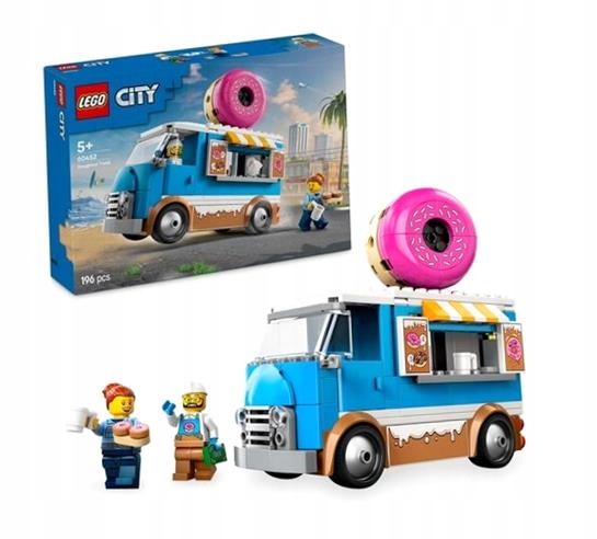 Lego(r) City 60452 Mobilní Kobliha