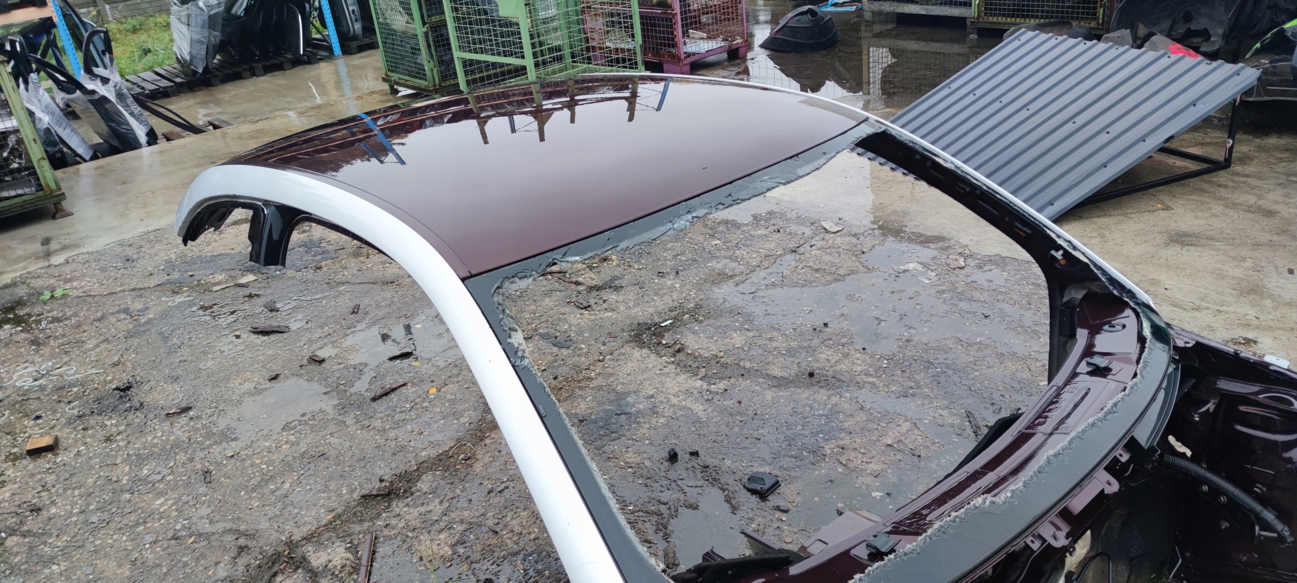 DACH BLENDE ABDECKUNG DACH AUDI A1 8X 3- TÜR 2010-2018 ORIGINAL !!!