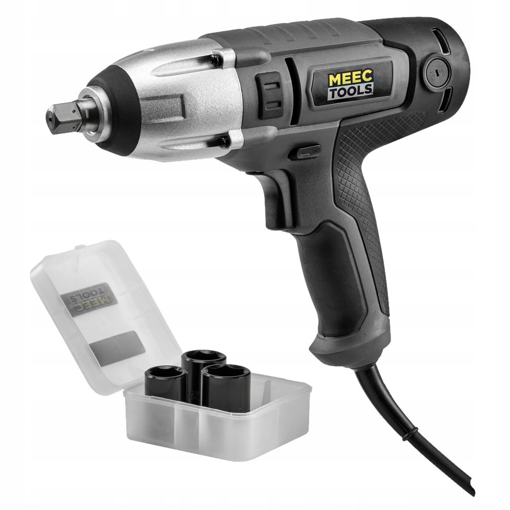 

Elektryczny Klucz Udarowy Kół 450W 400Nm 1/2"
