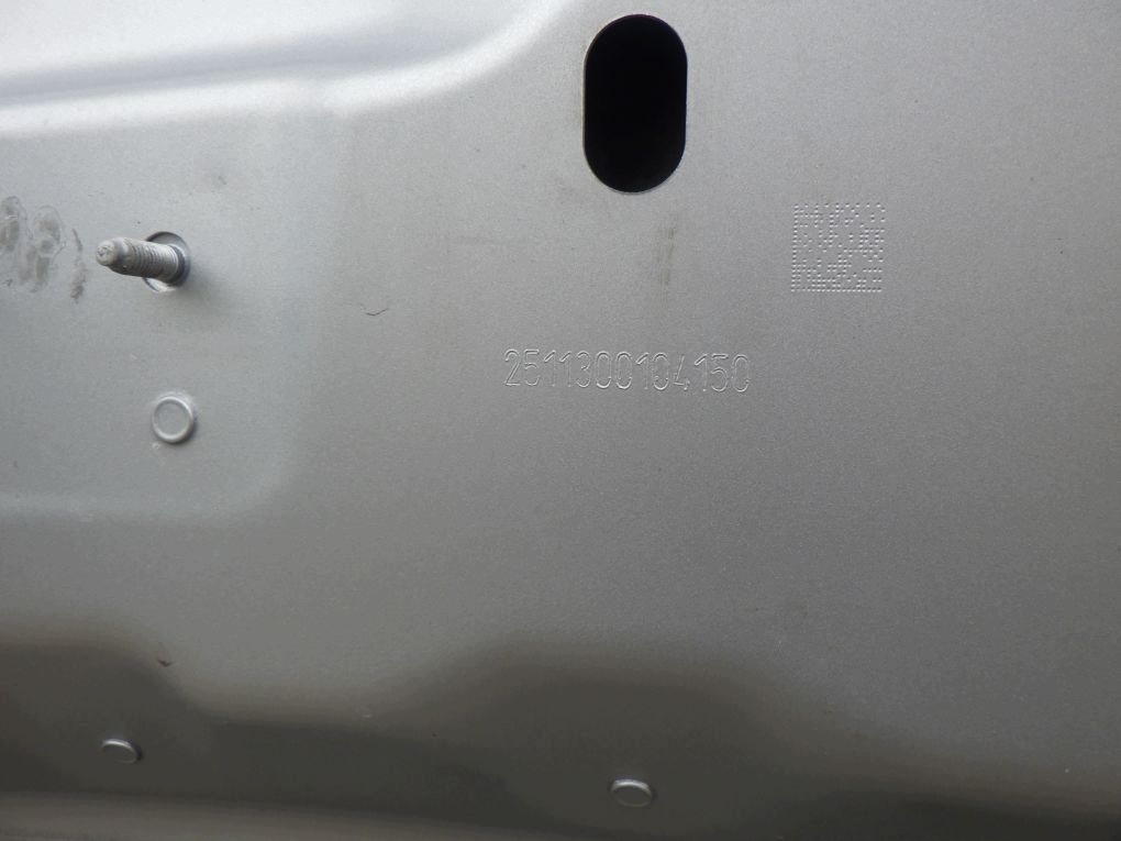 MERCEDES GLC 254 2022- A2548809500 motorhaube