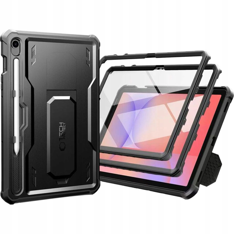 Etui z osłoną ekranu Tech-Protect do Galaxy Tab S10 Fe S10 Lite S9