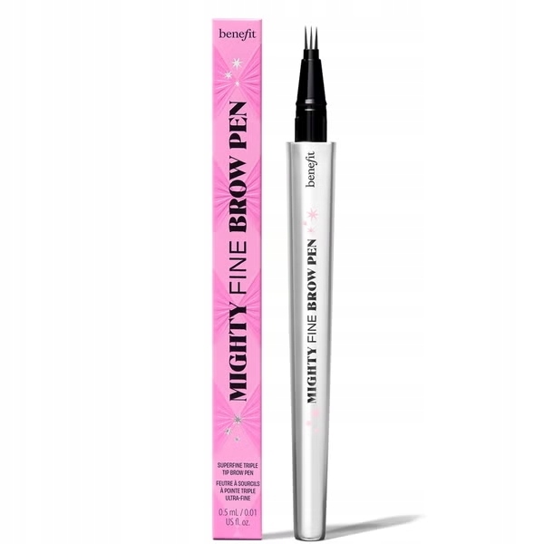 Benefit Tužka na obočí Mighty Fine Brow 0,5 ml Warm Deep Brown