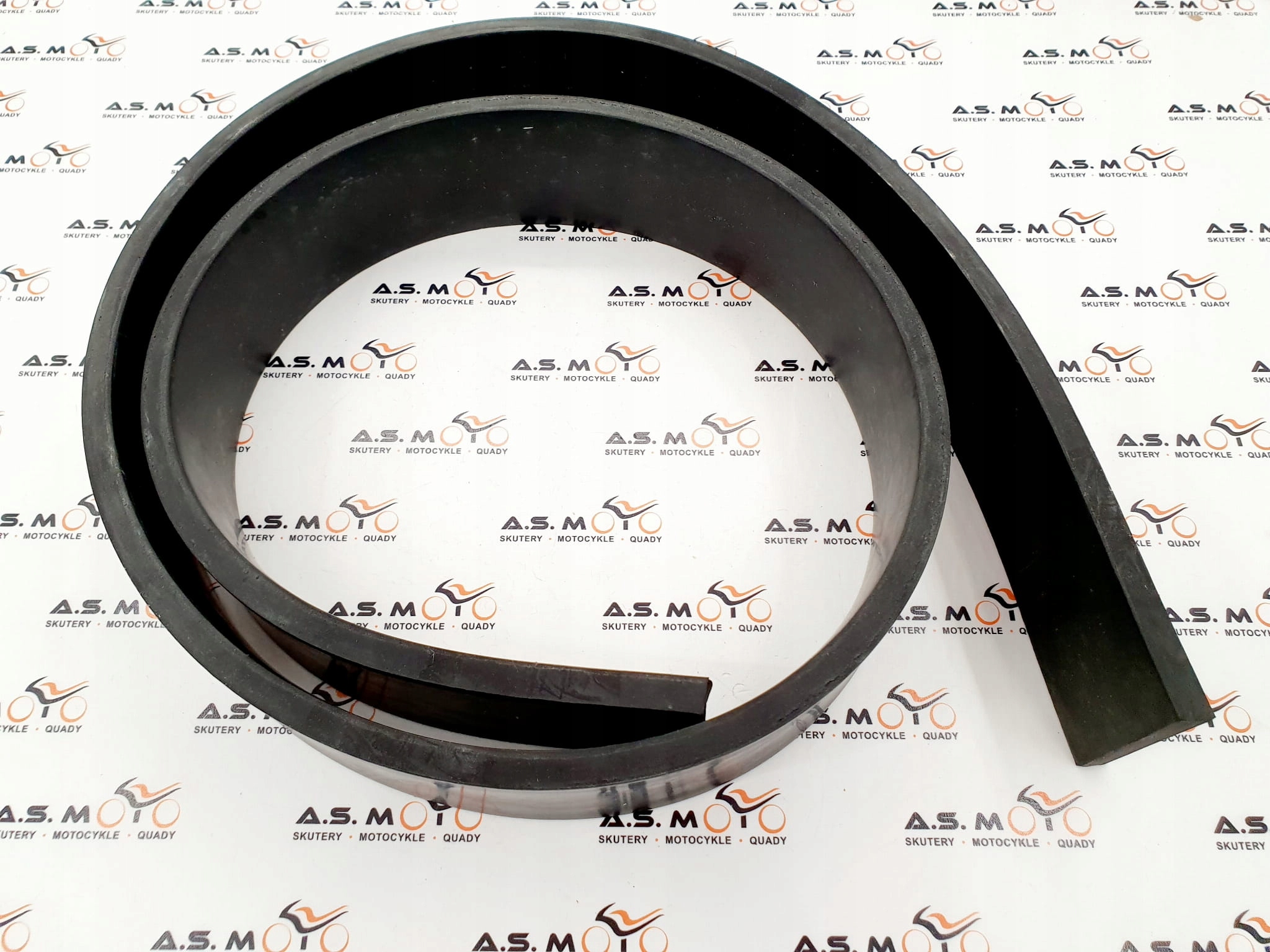 Guma do pługa śnieżnego quad ATV długość 150 cm, wys.57mm Producent bez marki