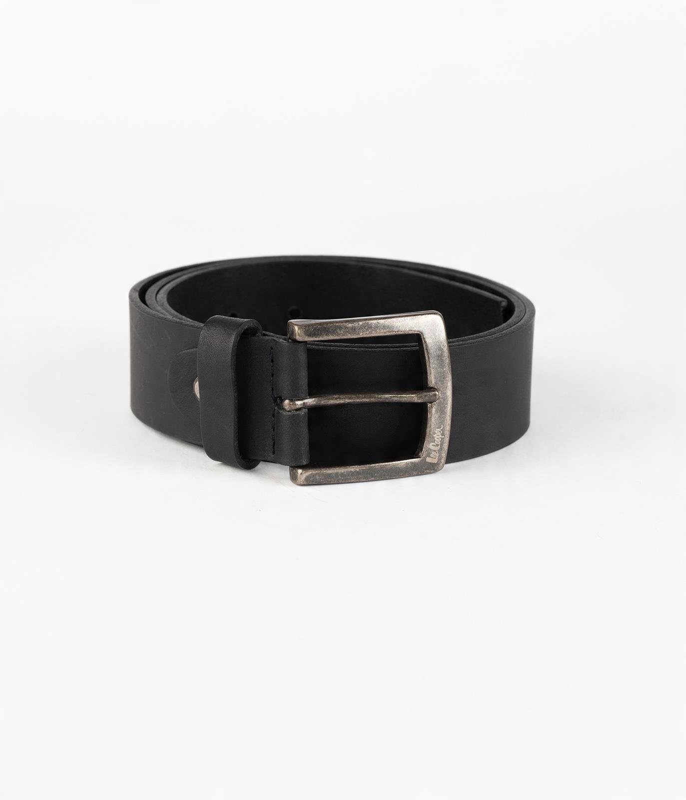 

Lee Cooper Skórzany pasek LCJ64 Black r. L