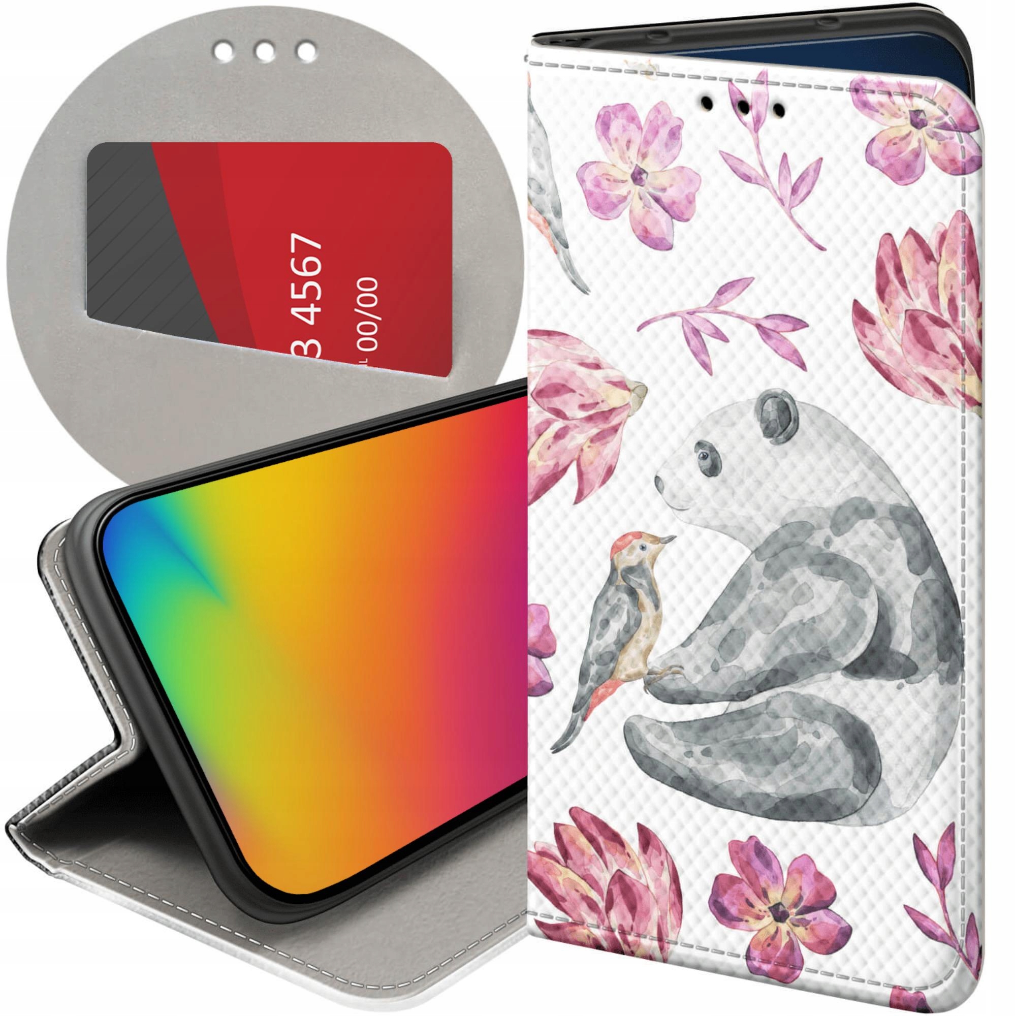 Etui Z Klapką Do Xiaomi Redmi Note 9T Dla Dziecka Futerał Pokrowiec