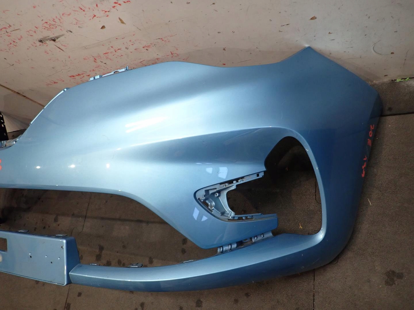 bumper front front RENAULT ZOE LIFT 2019