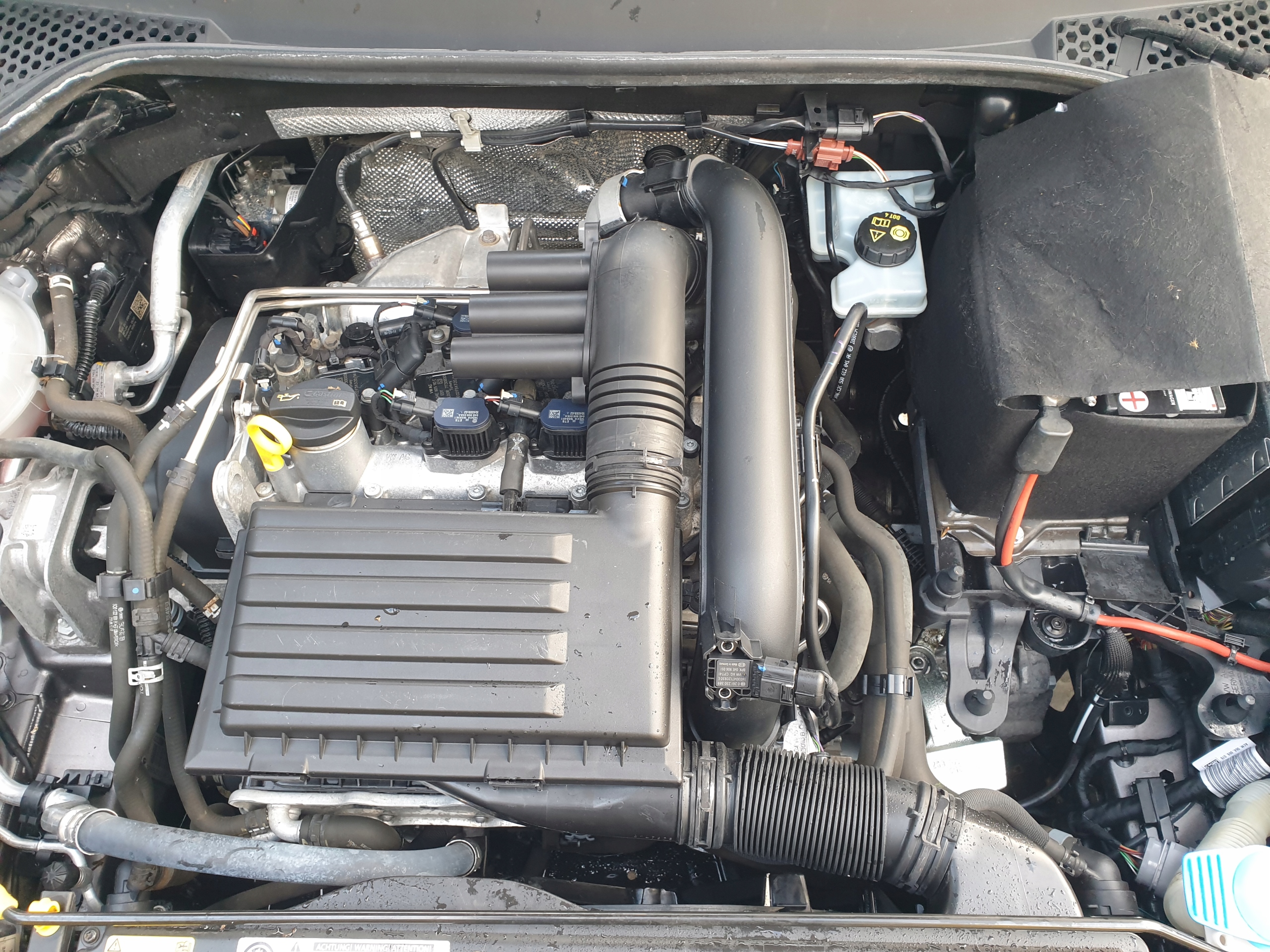 engine 1.4 TSI CZE SEAT VW SKODA AUDI 150 KM 85 TYS KM