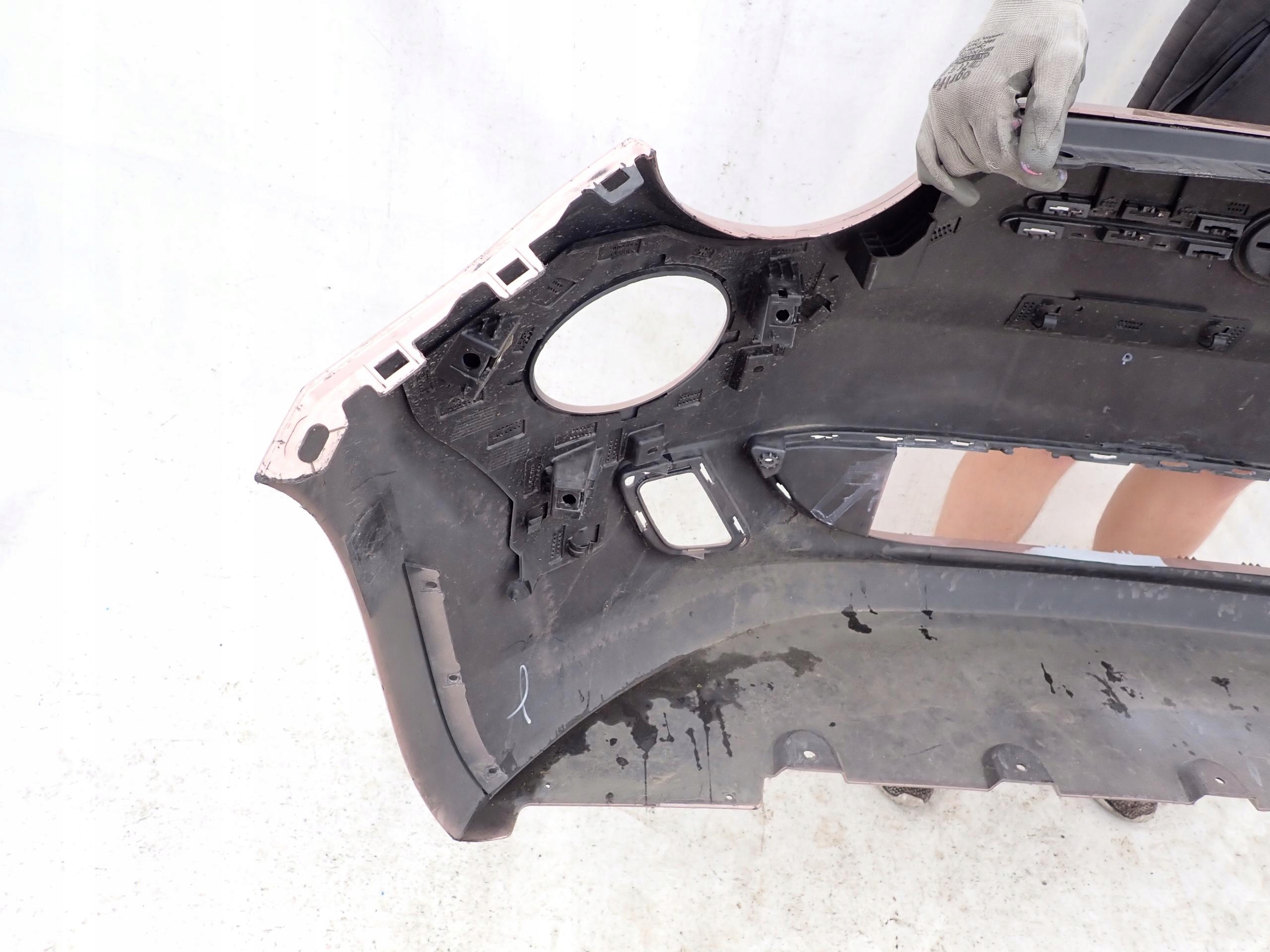 FIAT 500E ELEKRTYK 20- bumper front front