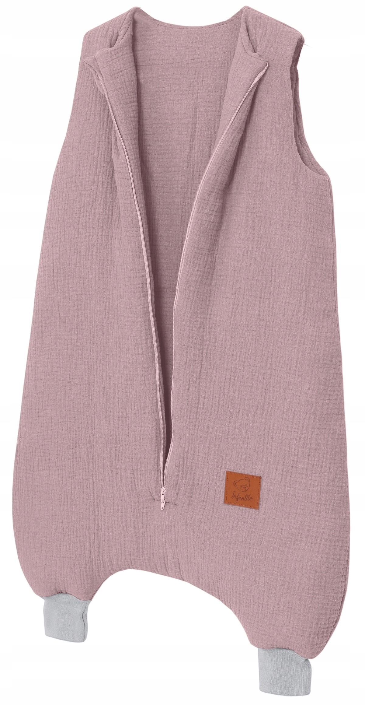 

Śpiworek Do Spania Muślinowy Z Nogawkami 18-36