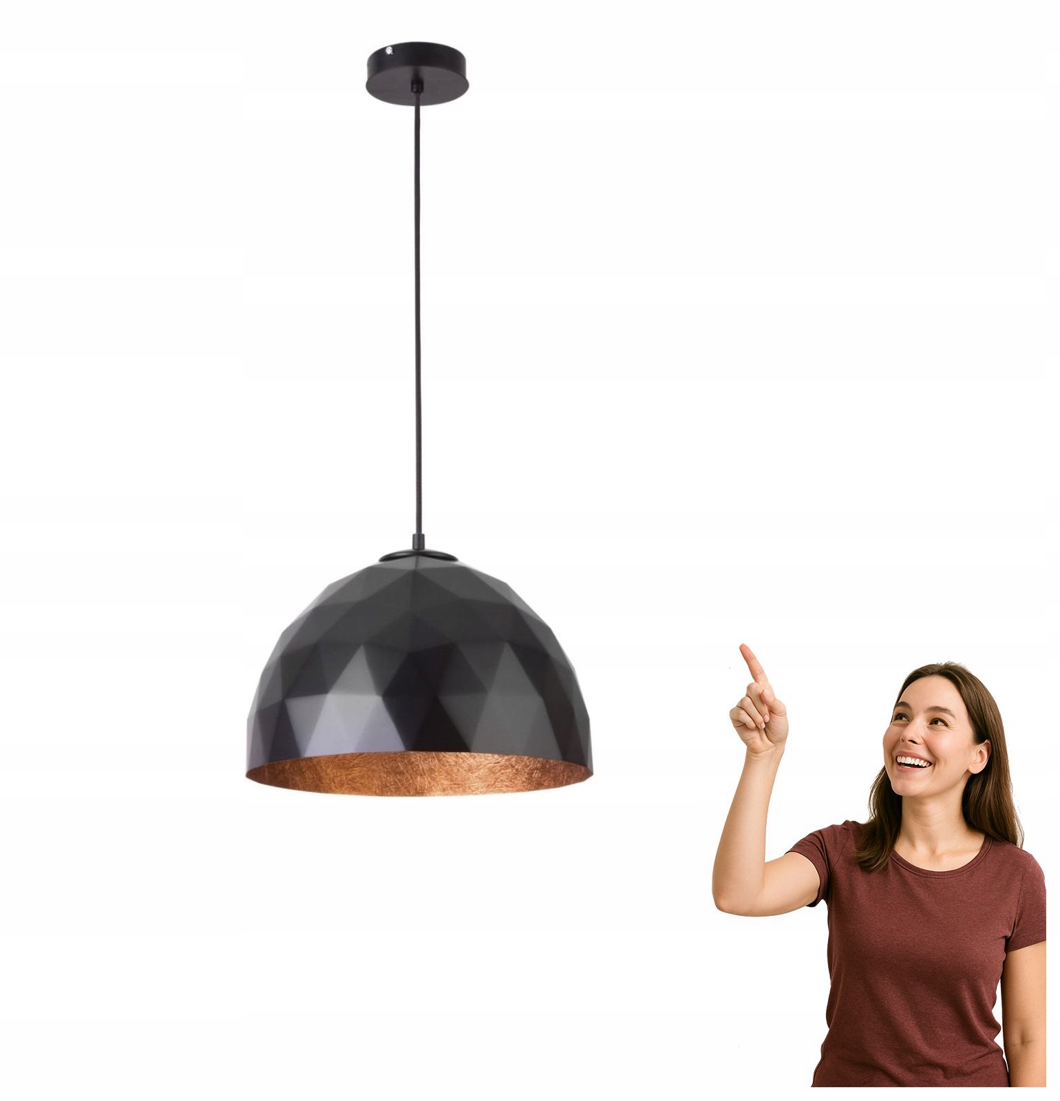 Závesná lampa Diament M 31372 Sigma Lighting