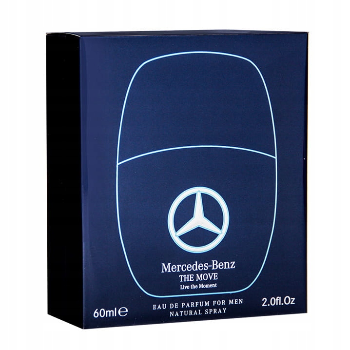 Mercedes-Benz The Move Live The Moment, parfémovaná voda 60 Ml