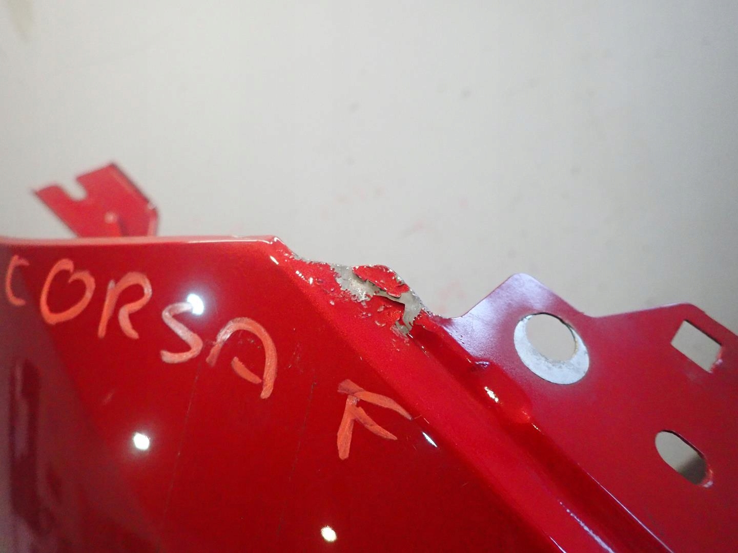 fender front front left OPEL CORSA F 2019