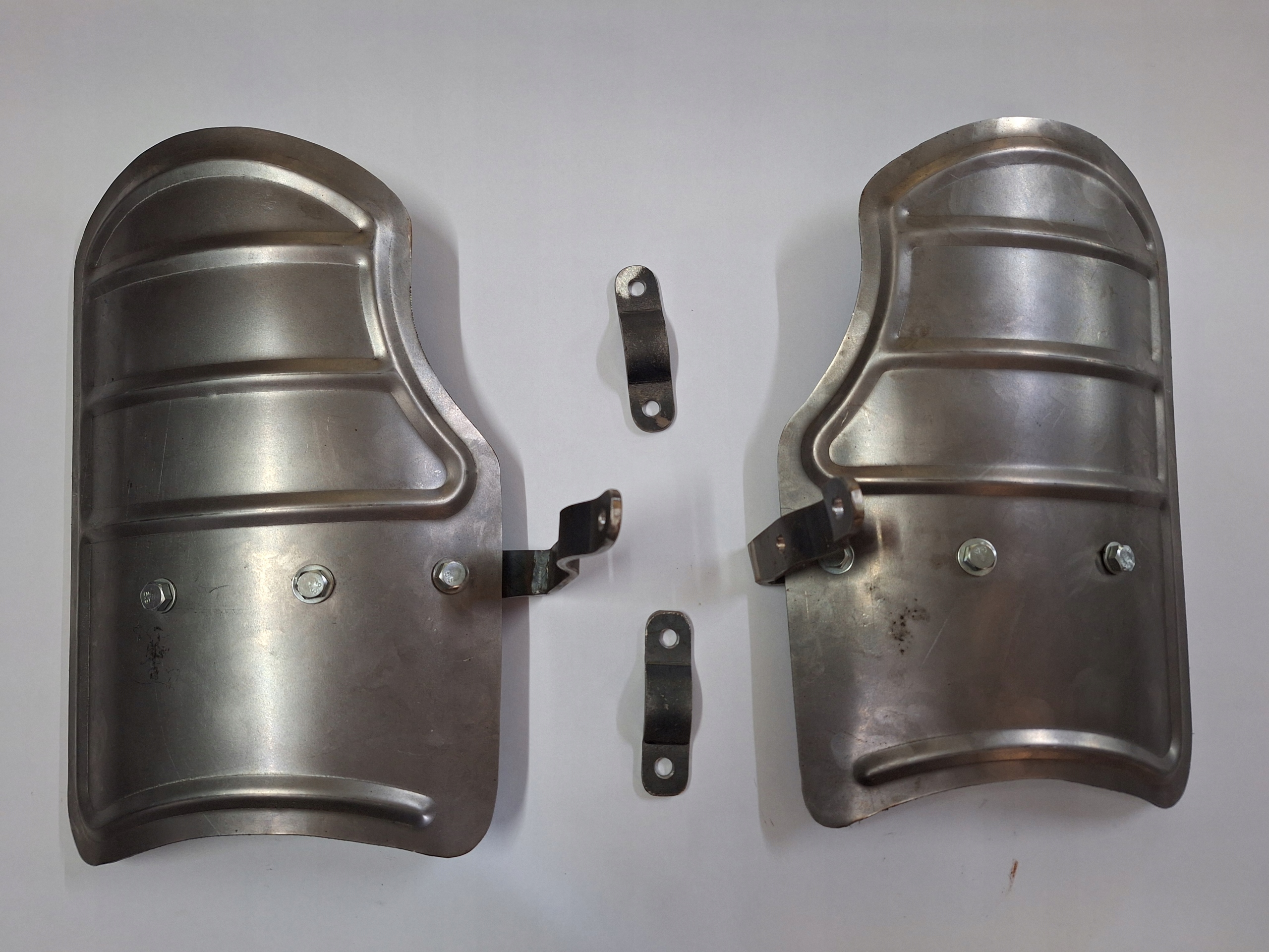 Větrné mlýny, chrániče nohou M-72, K-750, Ural, Dněpr