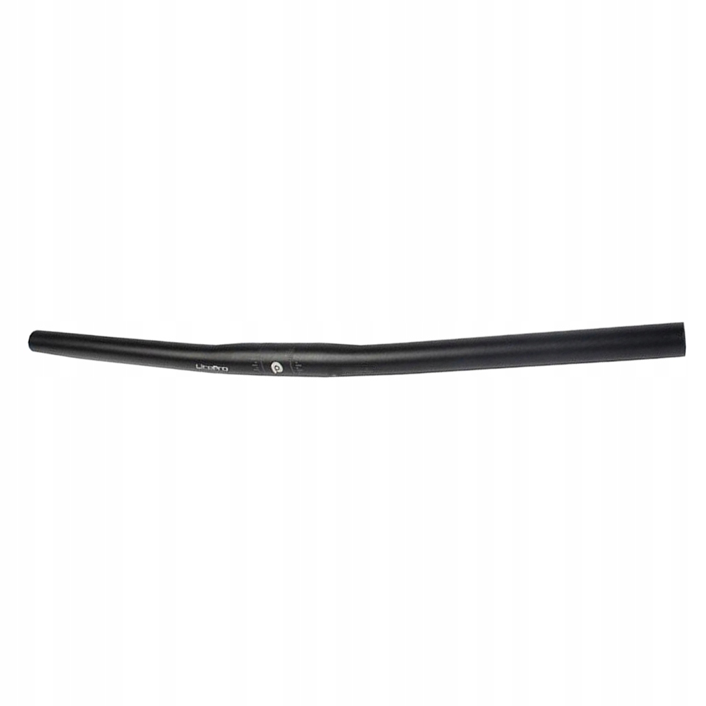 Kierownica roweru górskiego ze stopu aluminium Rower Riser Bar Czarny 580 mm