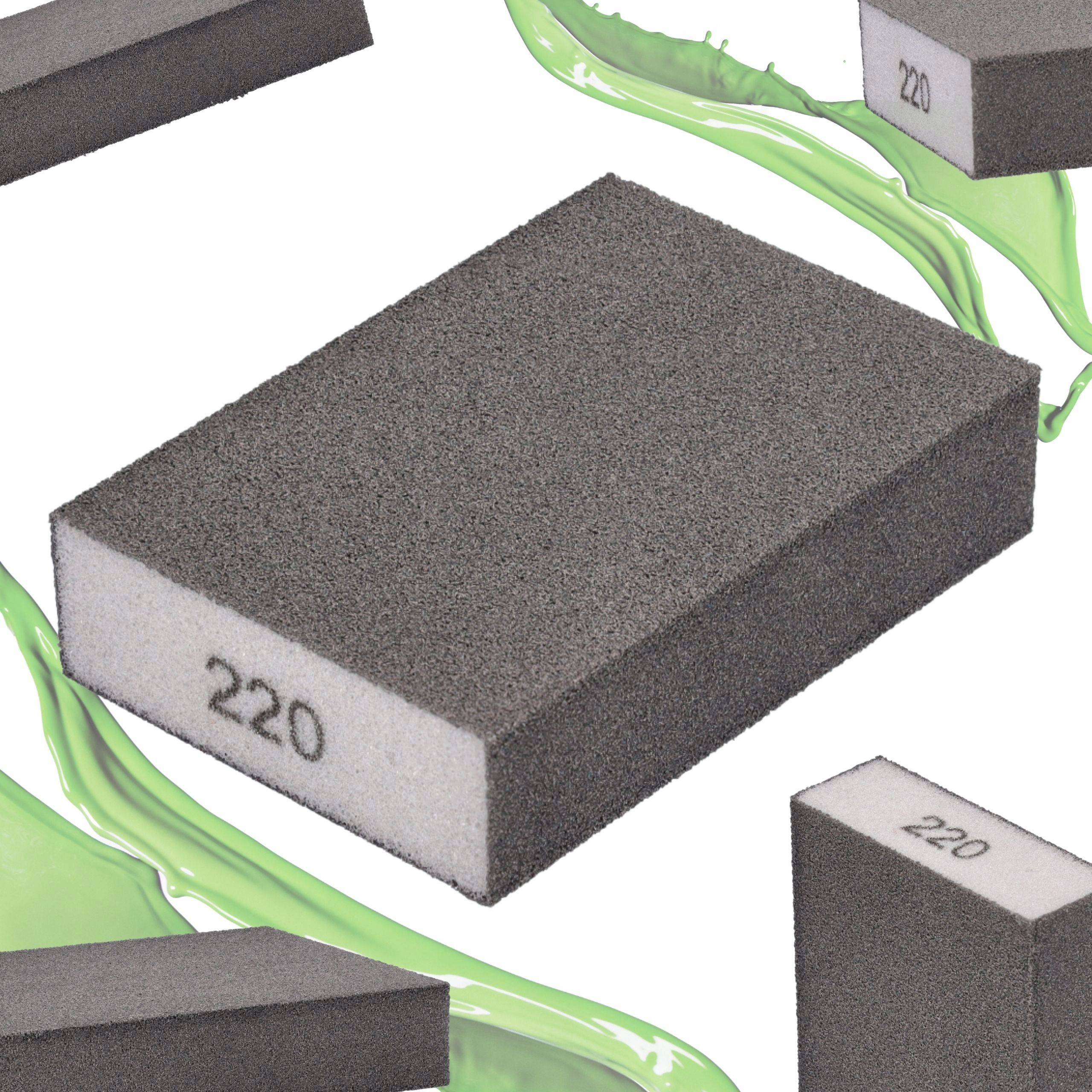 Абразивный куб TOOLSPACE AJKA 7058