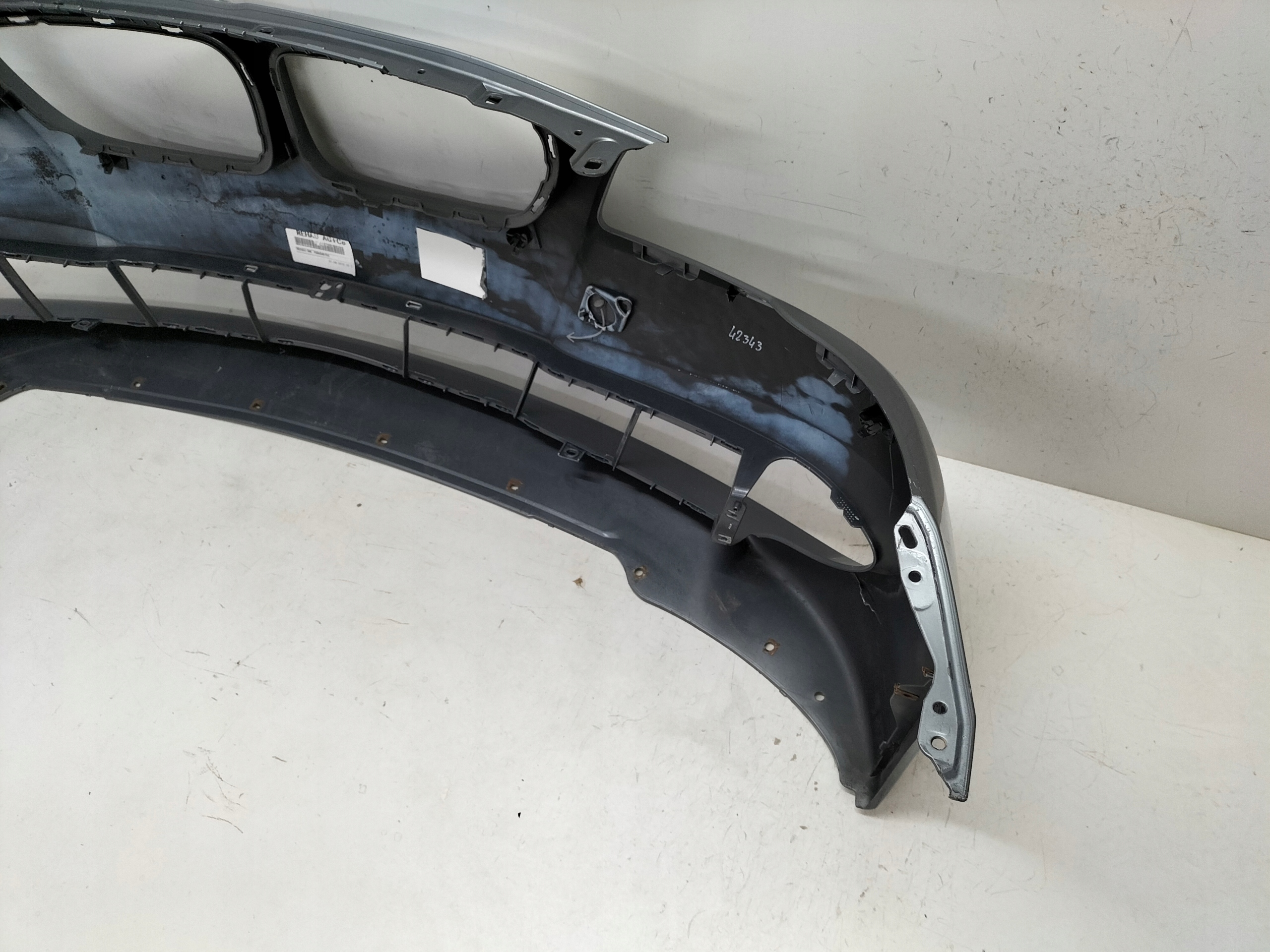front bumper front BMW 5 F10 F11 10-13
