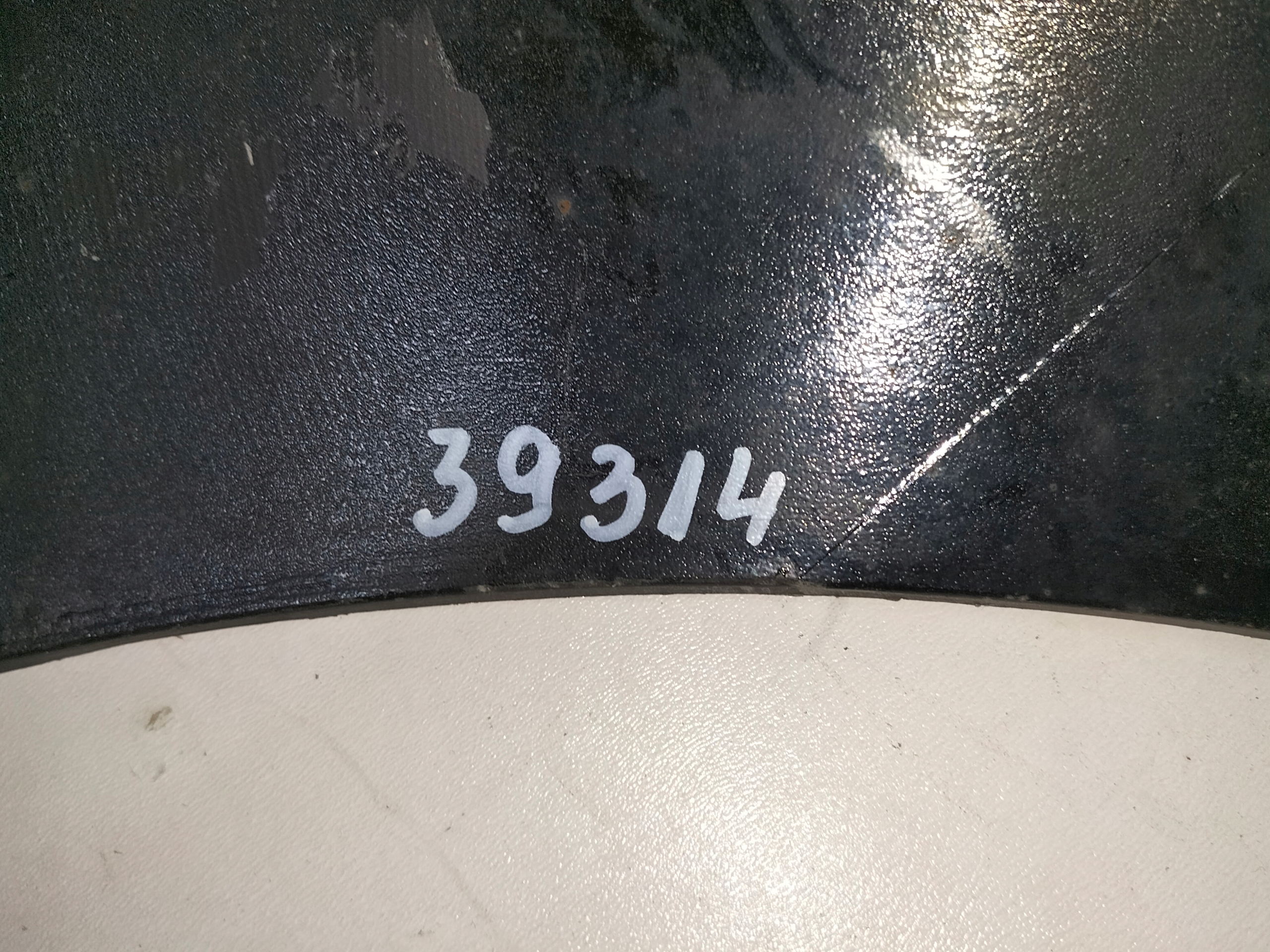 bumper rear rear part RENAULT CLIO 4 IV 12- KOMBI