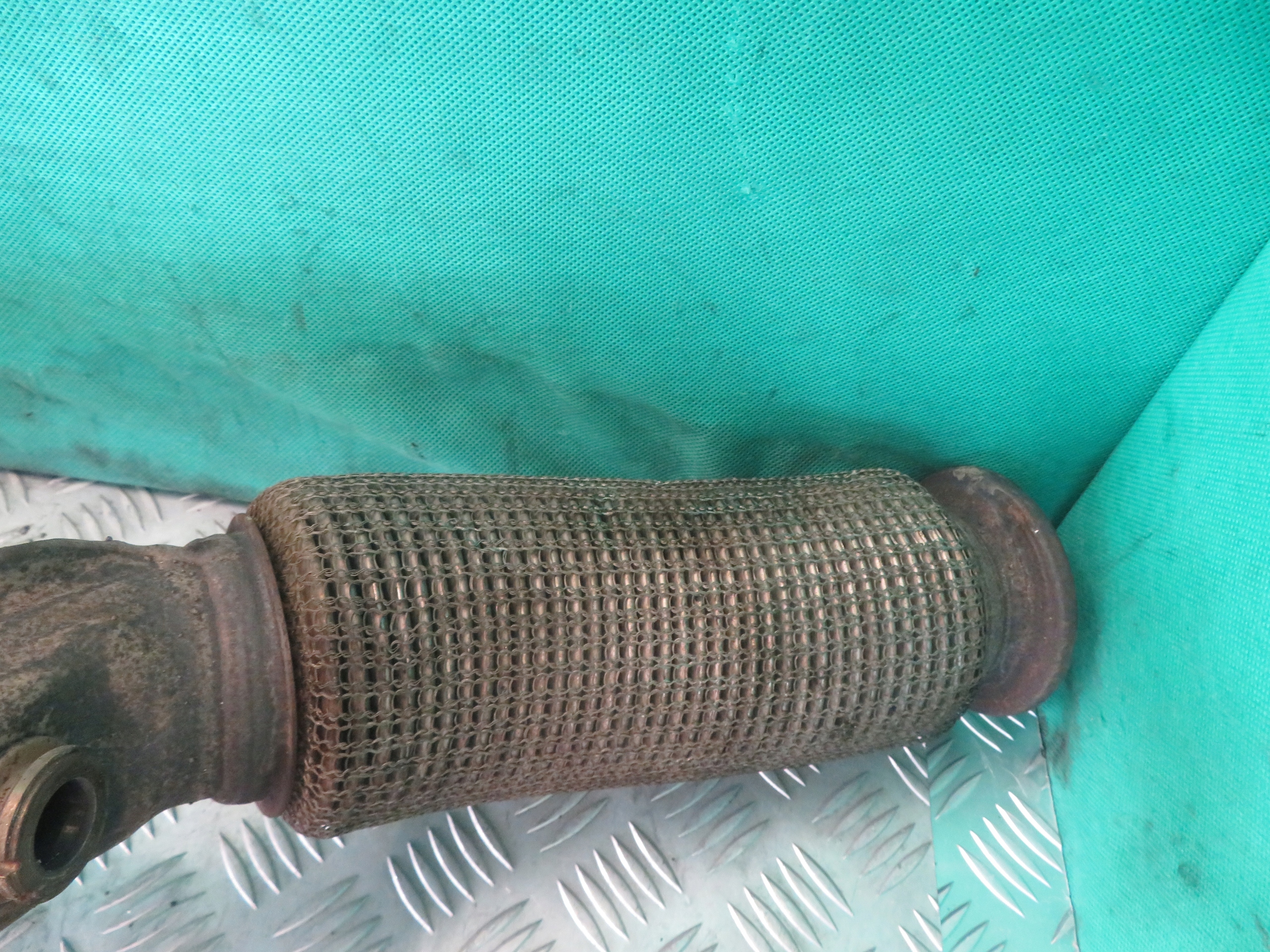 catalyst muffler, exhaust VOLKSWAGEN CRAFTER 22R