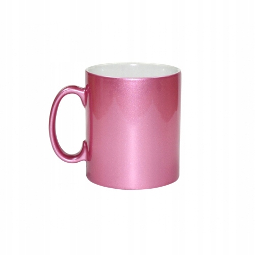 

Kubek Soft Color Różowy 300 ml Sublimacja