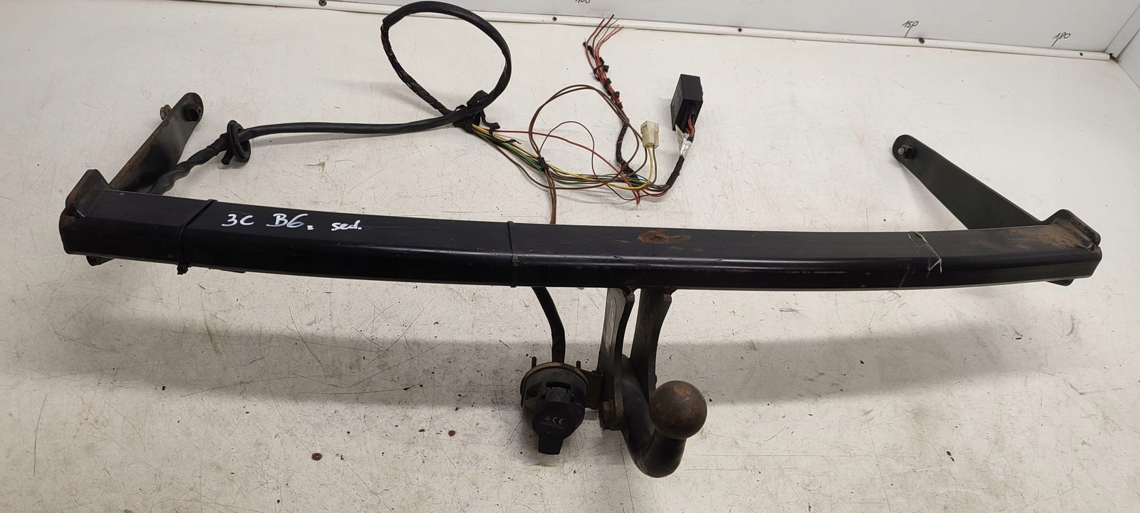 tow VW Passat B6 kombi 2,0 TDI CR
