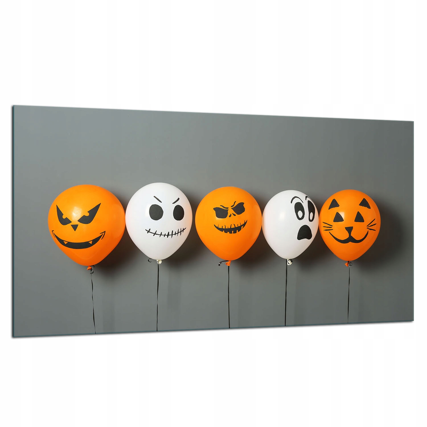 Skleněná Ochranná Deska Na Sporák 90x52 Halloween Tvrzené Sklo 7v1