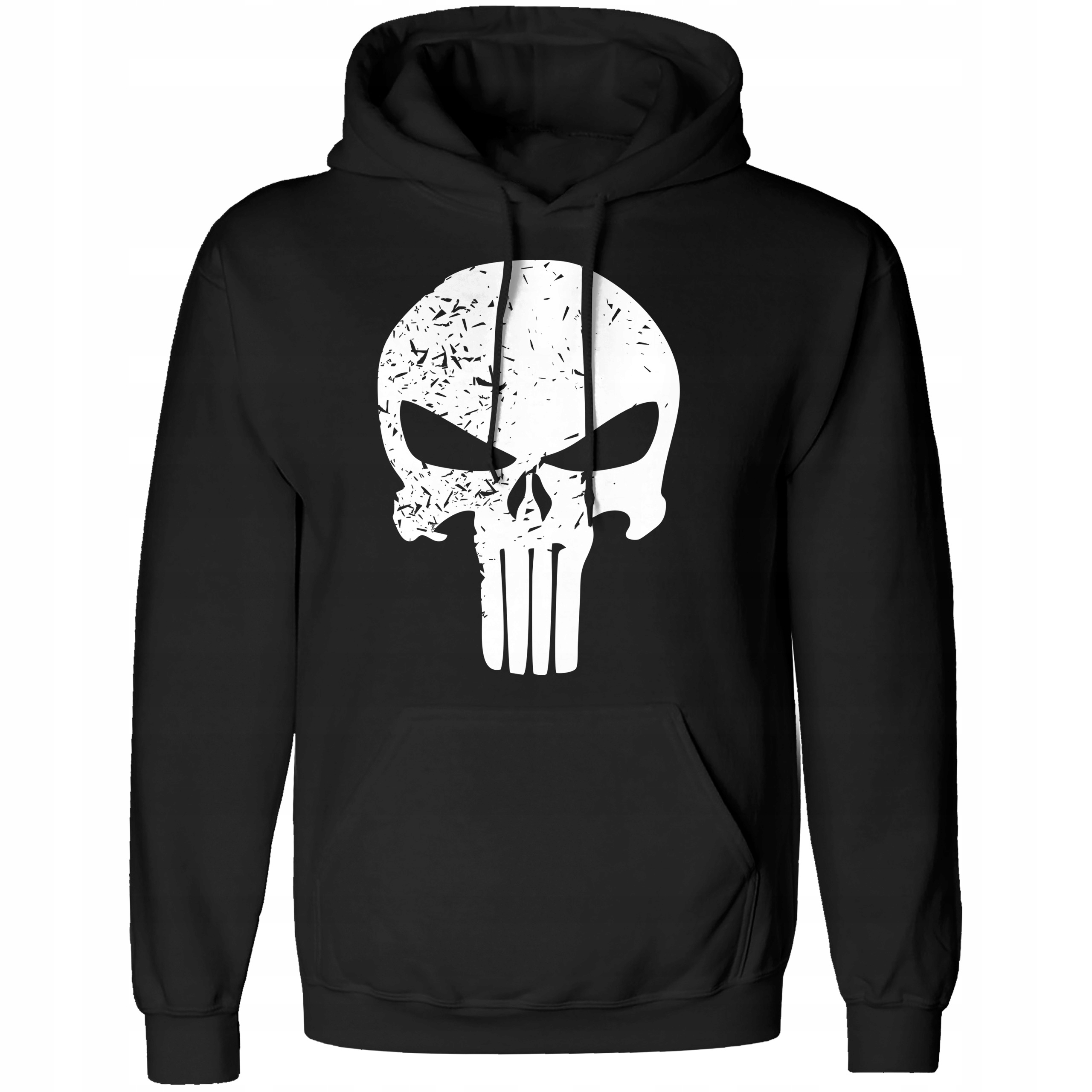 

Bluza Męska Z Kapturem Punisher Puniszer Rozm L
