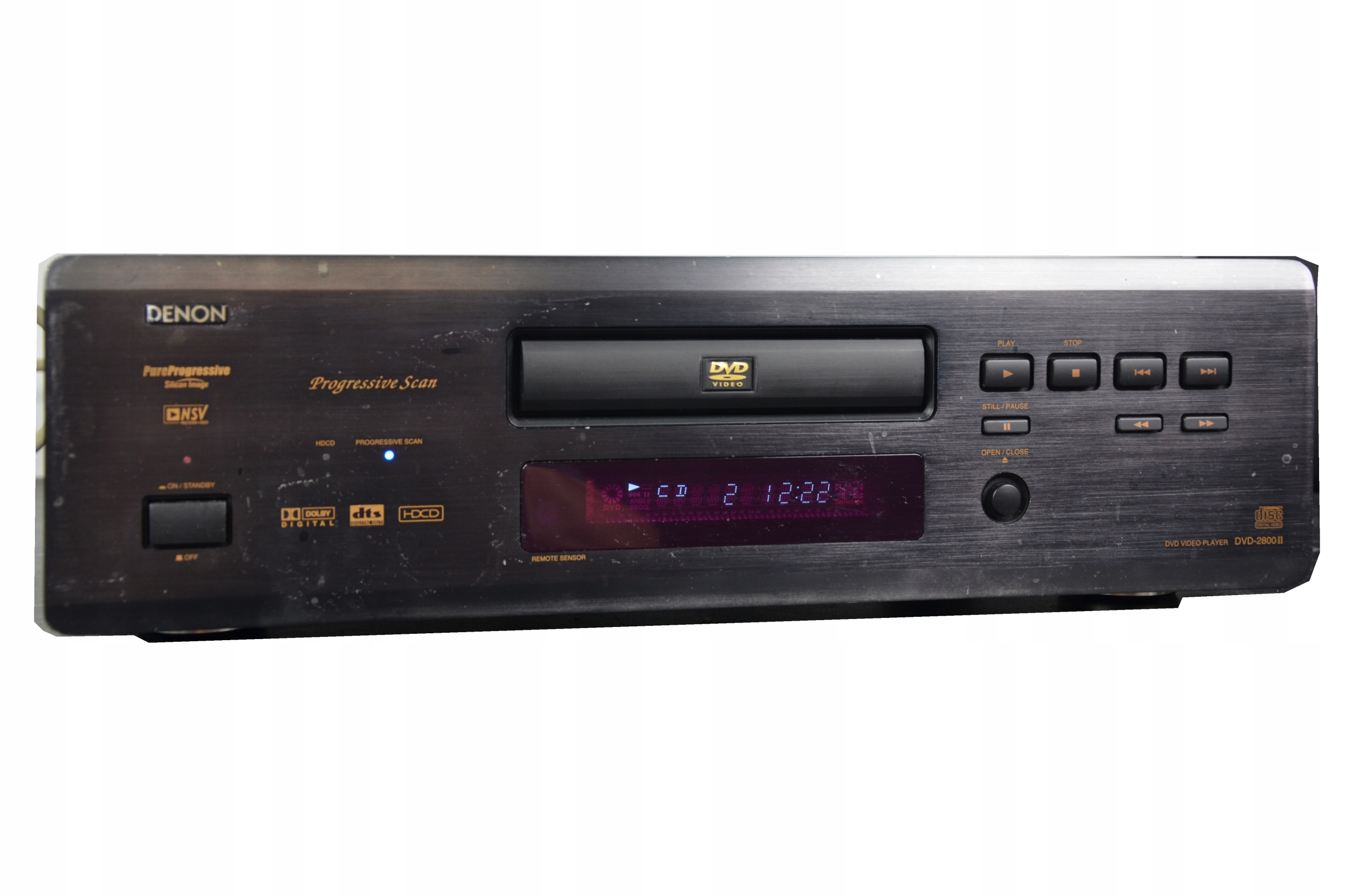 DVD-плеер Denon DVD-2800 II