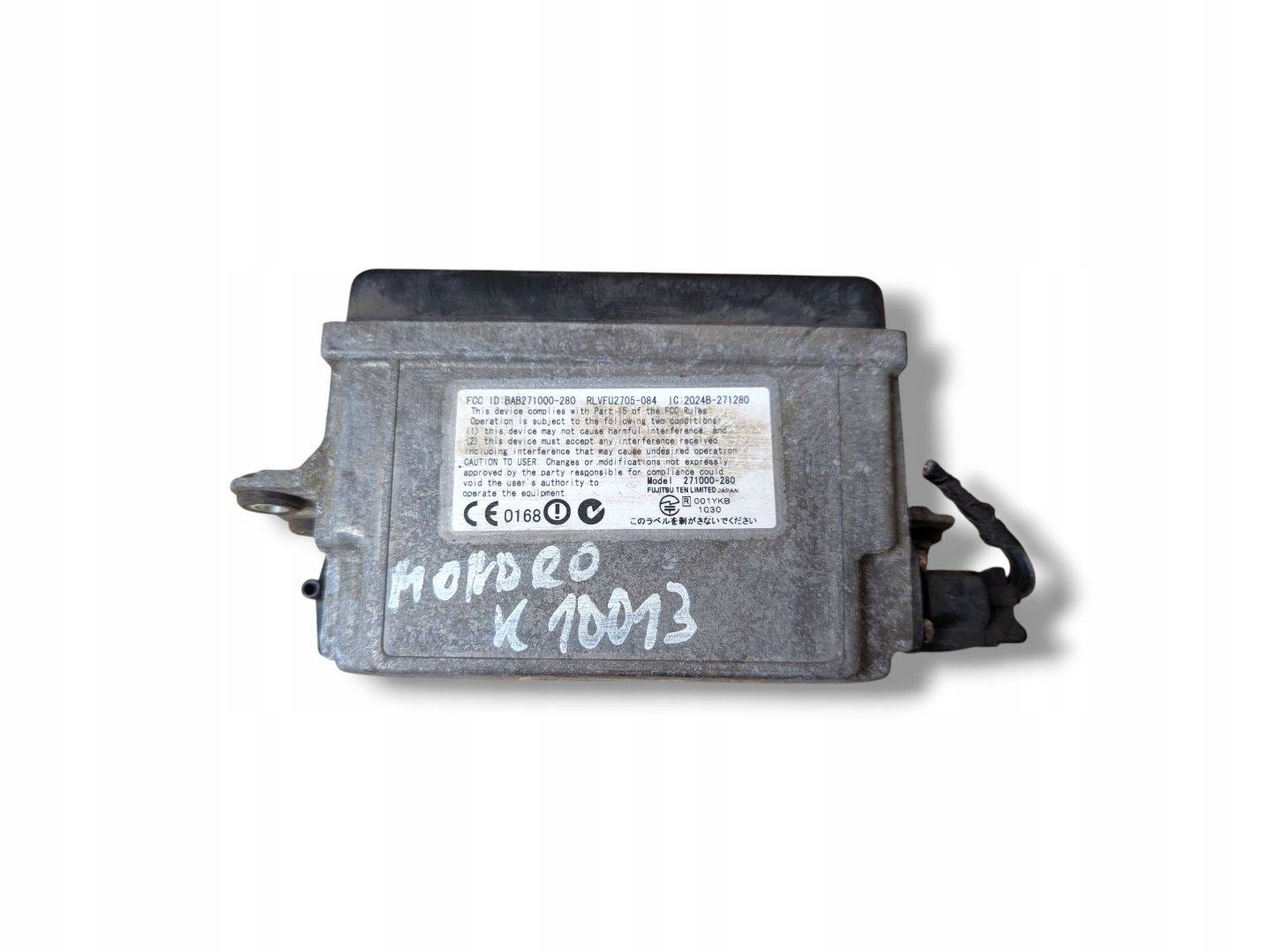 Radar Distronic Ford Mondeo 4 2008 7G9N9G853BA