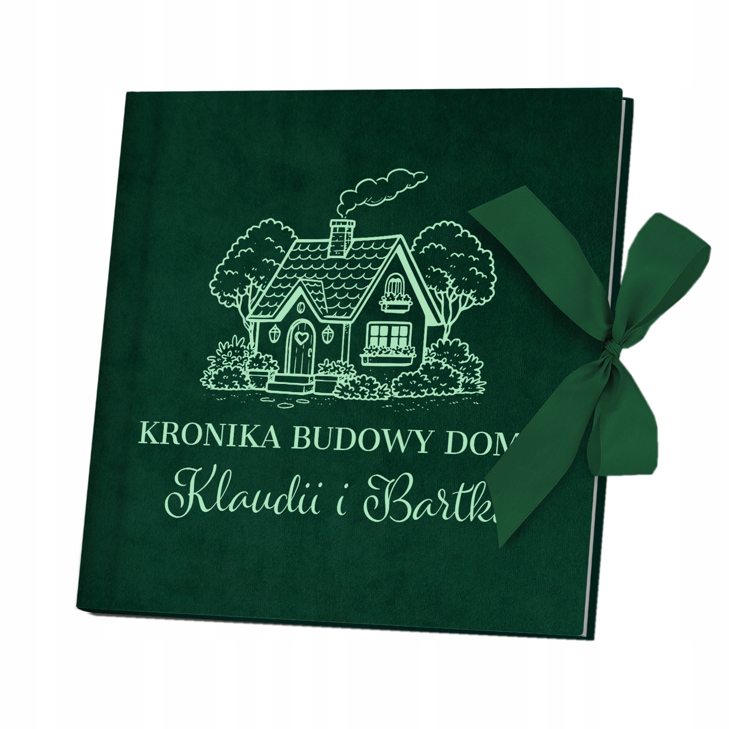 Dziennik Budowy Domu Album na Zdjęcia Kronika Pamiątka na Nowy Dom