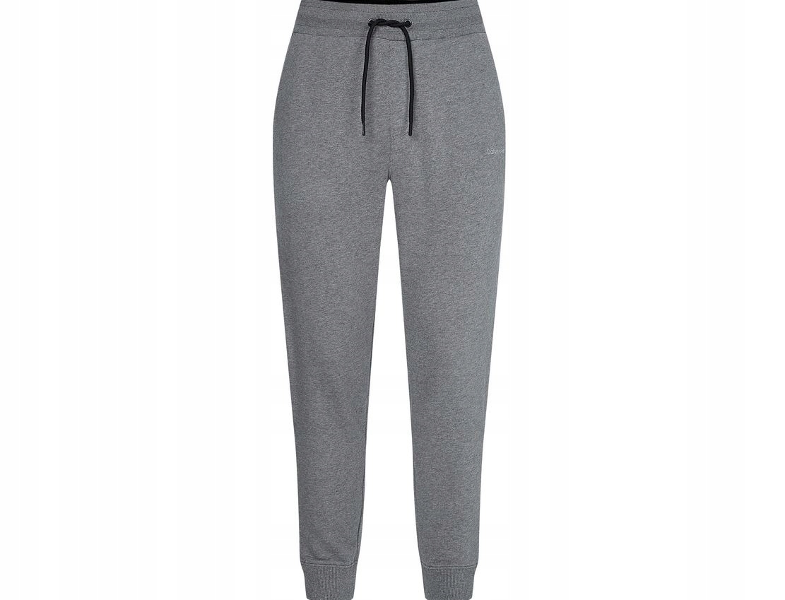 Calvin Klein spodnie K10K107267 P4A szary S
