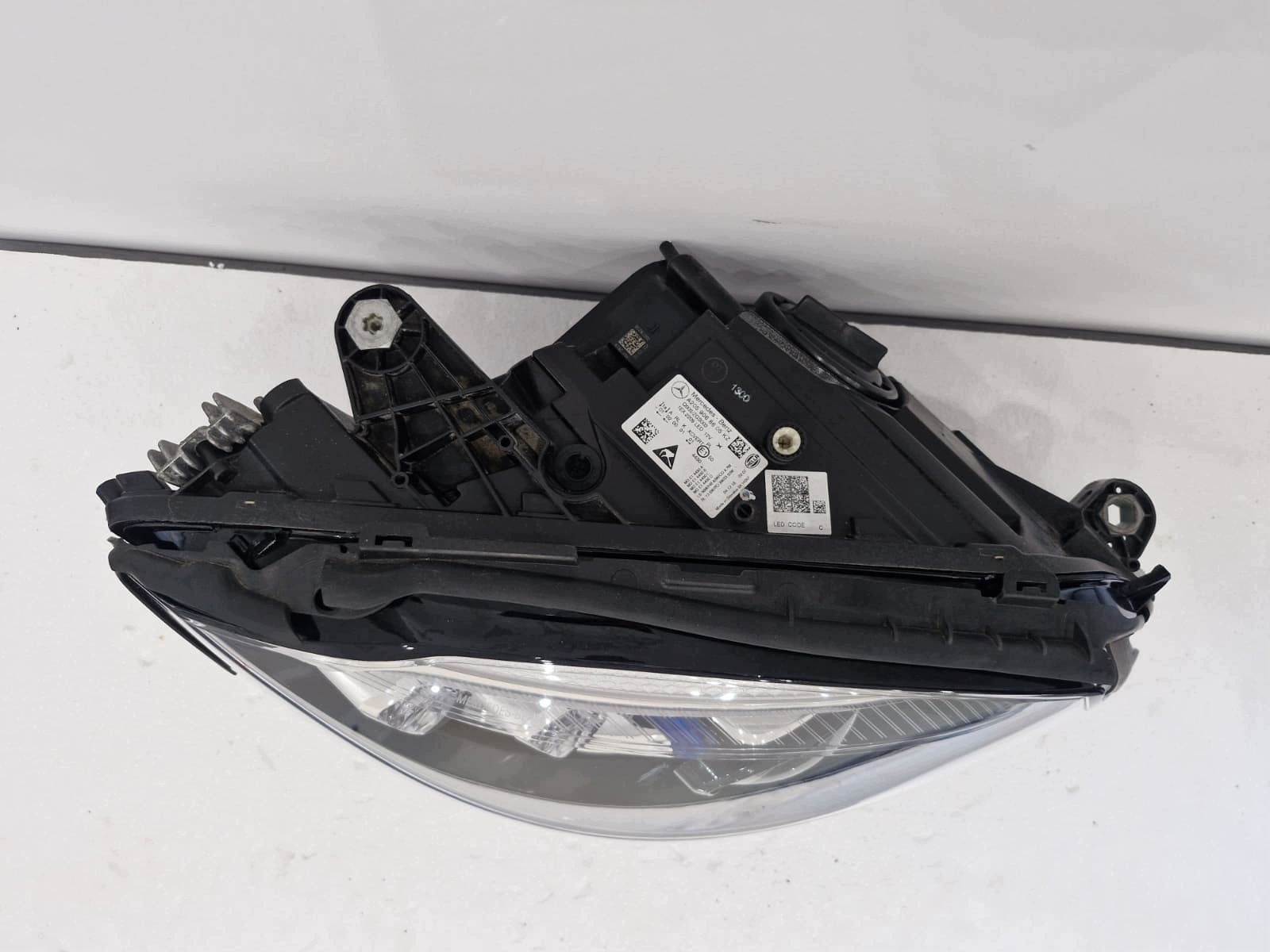 light right Mercedes C Klasa W205 LIFT Multibeam LED