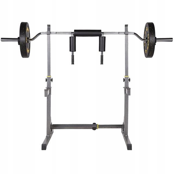 Sztanga HMS gryf lekko łamany 230 cm / 50 mm 21 kg Kod producenta 17-60-016